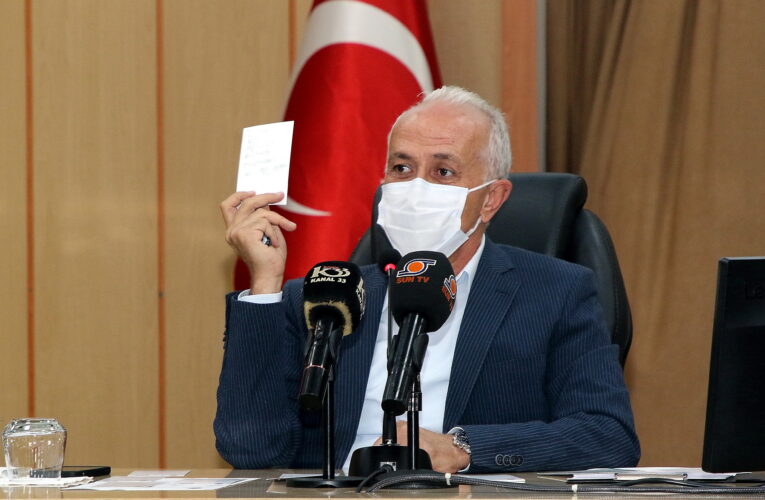 AKDENİZ BELEDİYESİ’NDEN MERSİN ULUSLARARASI MÜZİK FESTİVALİ’NE 150 BİN TL DESTEK