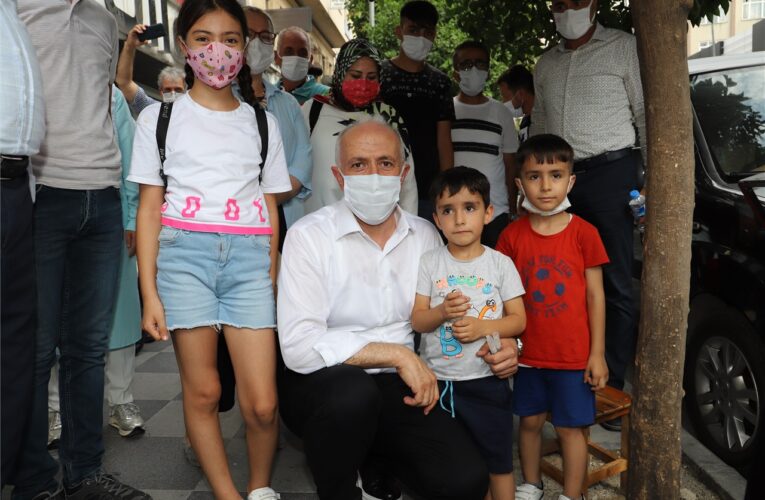 AKDENİZ BELEDİYESİ KURBAN BAYRAMINA HAZIR