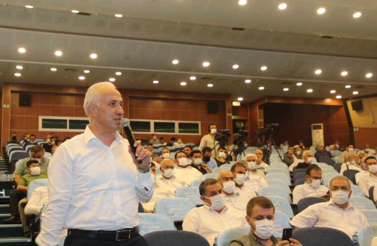 GÜLTAK; “ALEVİ DERNEKLERİMİZİN TÜMÜNE DESTEK VERELİM”