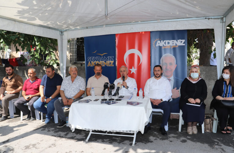 “Geçmişte güzel laflar edilmiş, fakat sorunlar halının altına süpürülmüş”