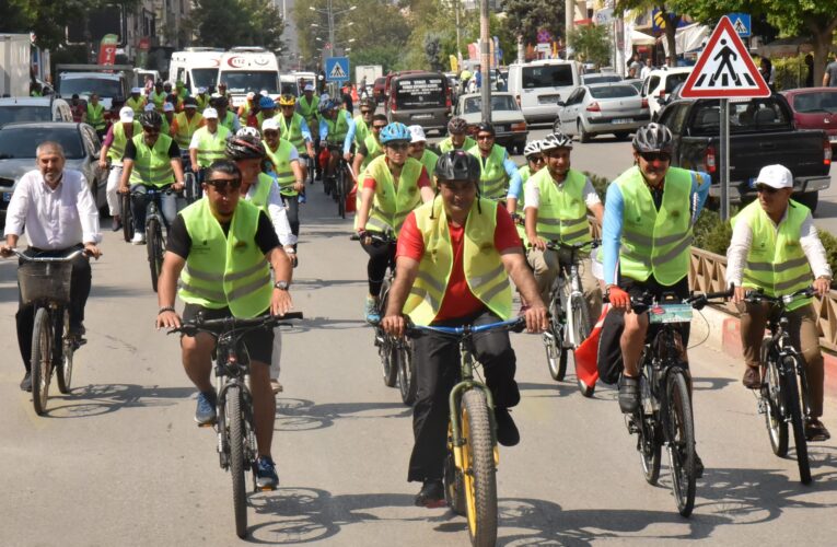 BAŞKAN YILMAZ; “15 TEMMUZ’DA TOROSLAR’DA BULUŞALIM”