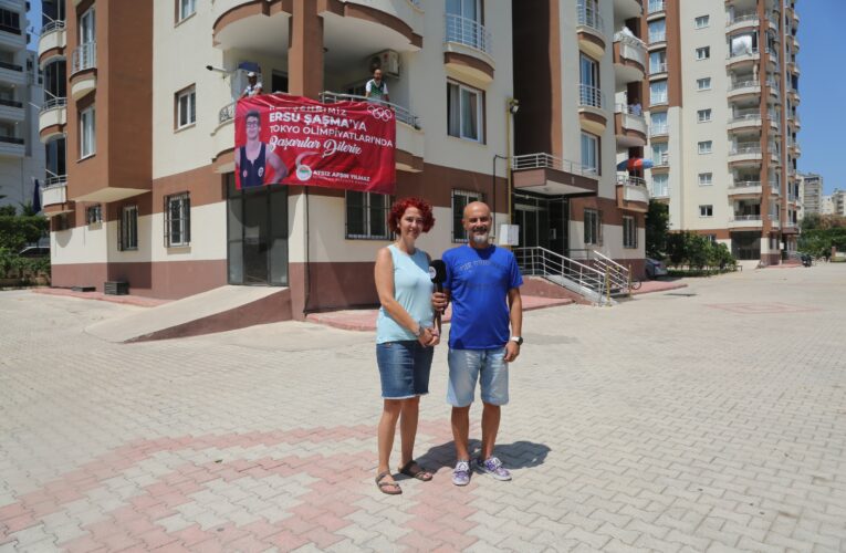 Başkan Yılmaz: “Mersin Olarak Gururluyuz”