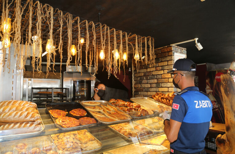 TOROSLAR ZABITASINDAN FIRIN VE İMALATHANELERDE GRAMAJ VE HİJYEN DENETİMİ