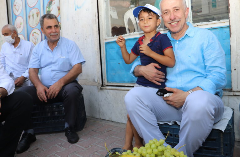 “Kırsal mahallelerimizin tarım yolu sorununu da çözüyoruz”