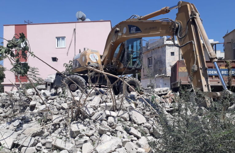 Mahalle sakinlerinden teşekkür