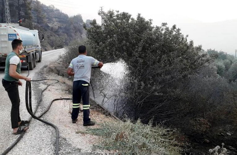 Yangınlar nedeniyle konser ertelendi