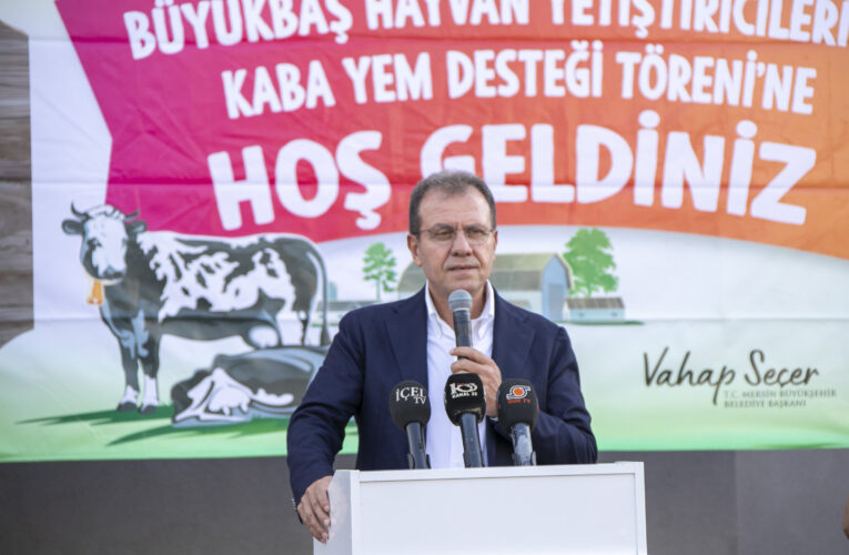 “YEREL YÖNETİMLERİN ASIL AMACI KÜÇÜK ÜRETİCİLERE DESTEK OLABİLMEK”