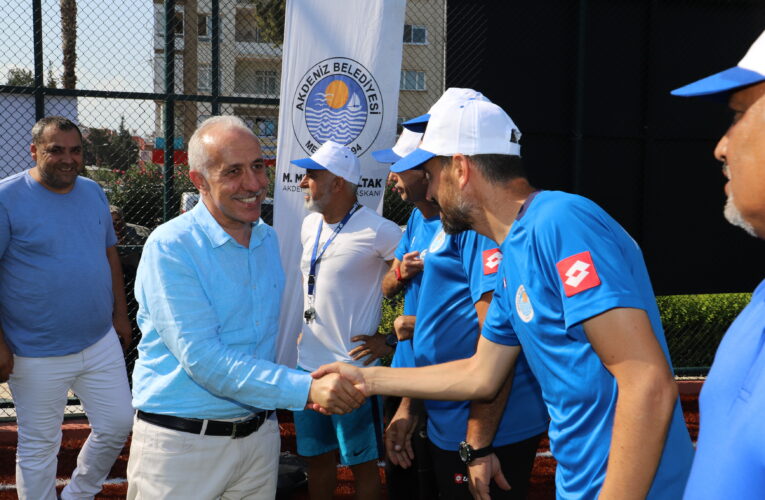“Akdeniz’de artık barış, kardeşlik, huzur ve sevgi var”