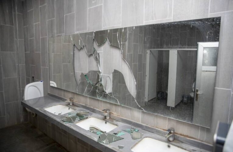 Kültür Park’taki Tuvaletlere Yönelik Saldırılar Bitmiyor