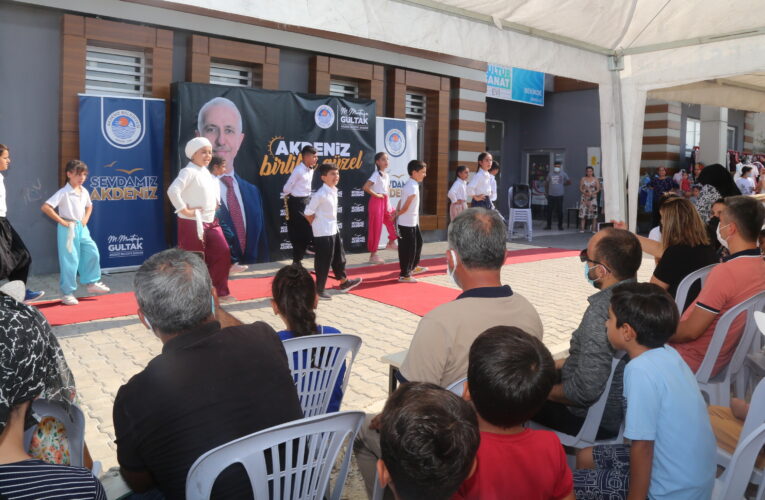 BEKİRDE KÜLTÜR VE SANAT EVİNİN DÖNEM SONU ETKİNLİĞİ YAPILDI