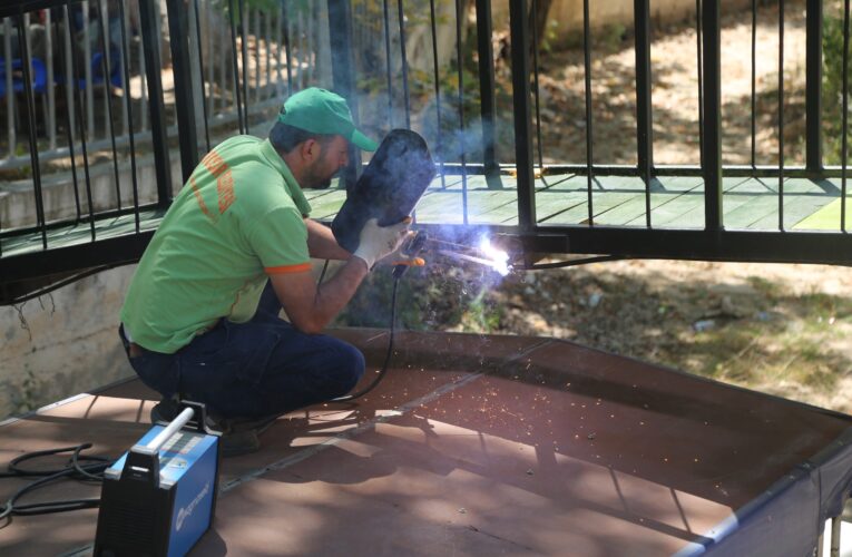 Toroslar; güzelleşiyor, yeşil alanlar artıyor