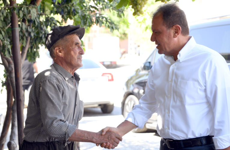 SEÇER, KIRSAL MAHALLELERDE ‘DOSTHANE’ HİZMETİNİ ANLATTI