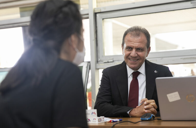 “NEREDE MUTLUYSANIZ ORADA BAŞARI KAÇINILMAZ OLUR”