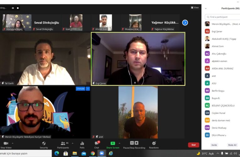 “Çevik Organizasyonlar ve Mesleklerin Geleceği” konuşuldu