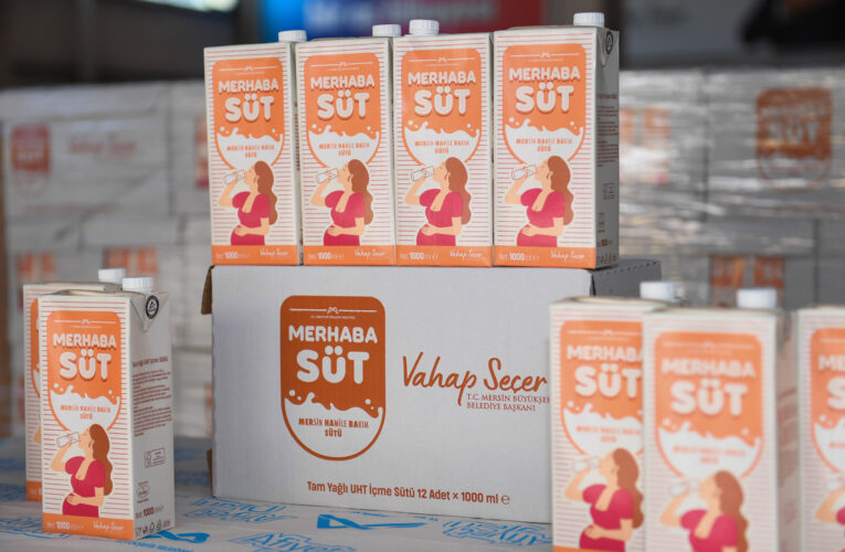 BÜYÜKŞEHİR, ‘MERSİN HAMİLE BAKIM SÜTÜ’ PROJESİ BAŞLATTI