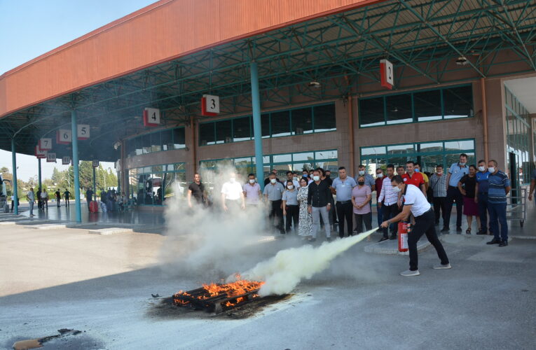İhbarda yangının türünü belirtmek önem taşıyor