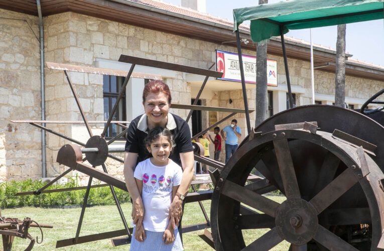 ATA’NIN MİRASI GAZİ ÇİFTLİĞİ ZİYARETÇİLERİNİ AĞIRLAMAYA DEVAM EDİYOR
