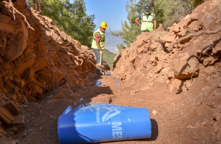 MESKİ, MERSİN’İN İHTİYACI OLAN ALTYAPILARI KAZANDIRMAYA DEVAM EDİYOR