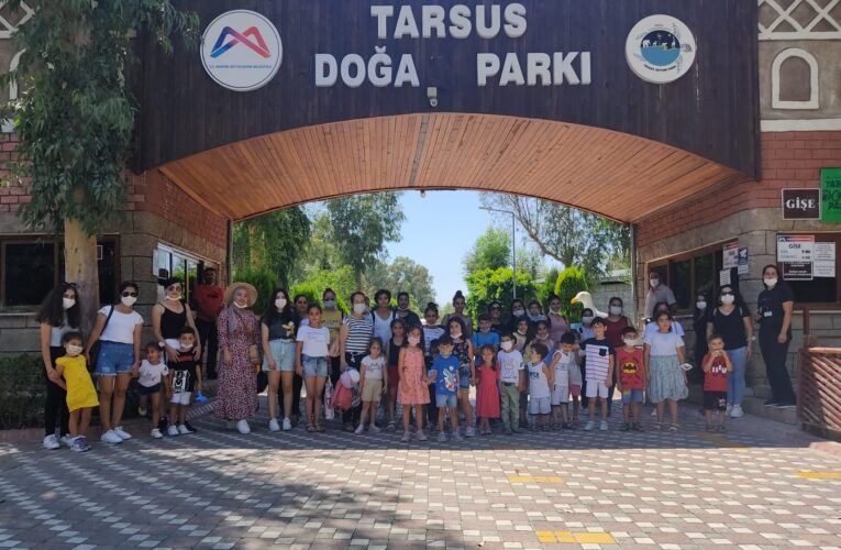 DOĞA VE HAYVAN SEVGİSİ AŞILANIYOR