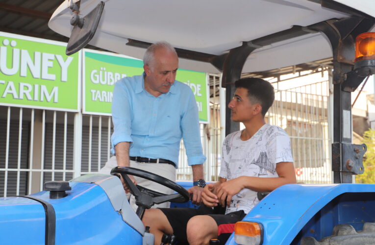 “Çay Mahallesi’ndeki vatandaşlarımızın evlerini yakında teslim edeceğiz”