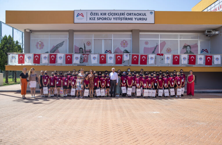 BÜYÜKŞEHİR’İN BASIN YAYIN VE HALKLA İLİŞKİLER DAİRESİ’NDEN KIR ÇİÇEKLERİ’NE ZİYARET