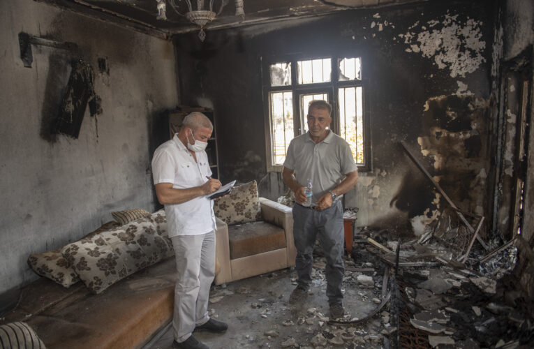 AYDINCIK, SİLİFKE VE BOZYAZI’DA YARALAR SARILIYOR