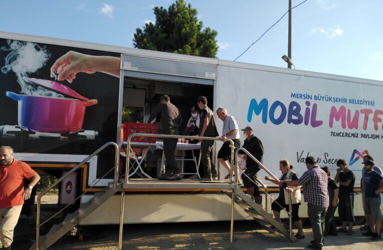 Mobil Mutfak Tırı binlerce kişiye ulaşıyor
