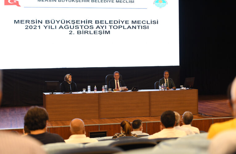 “MERSİN HALKI BİZDEN BU MÜJDEYİ BEKLİYOR; METRONUN YAPIMINA BAŞLAYACAĞIZ”