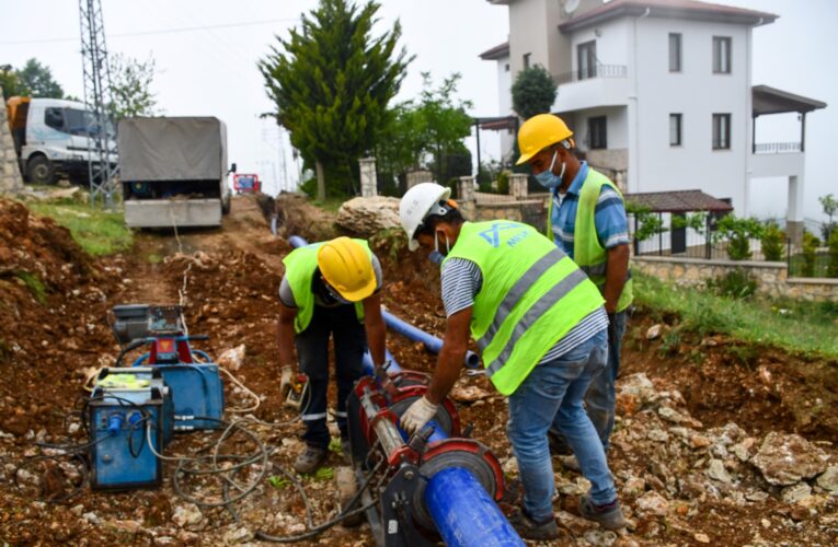 MESKİ, TOROSLAR’IN YAYLALARINDAKİ ÇALIŞMALARINI YOĞUNLAŞTIRDI