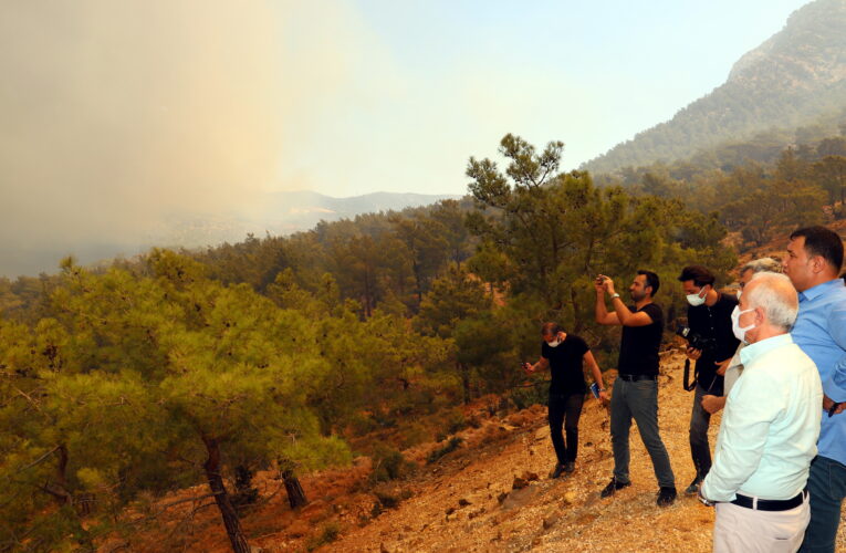 “Devletimiz ve tüm kurumlarımız seferber halde”