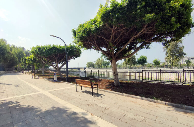 “Akdeniz’in tüm yeşil alanlarında yenileme çalışması başlattık”