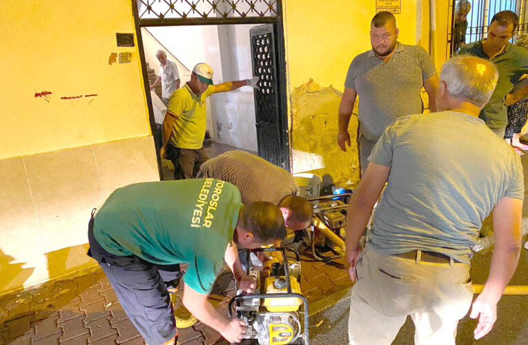 TOROSLAR BELEDİYESİ, TEYAKKUZ HALİNDE