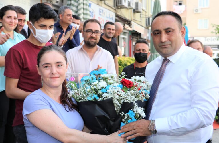 “Genel Başkanımız Sayın Devlet Bahçeli’nin Selamını Getirdim”