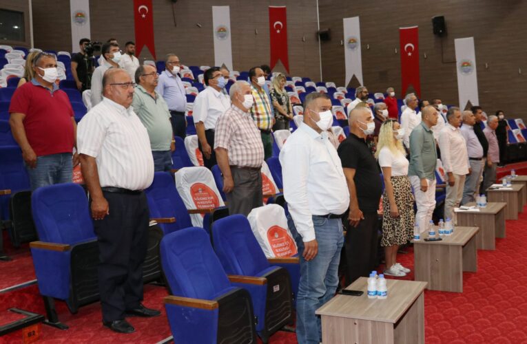 TOROSLAR BELEDİYESİ, YENİ HİZMET BİNASI İÇİN KOLLARI SIVADI