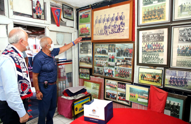 “MERSİN İDMAN YURDU RUHU DAİMA YAŞAYACAK!”