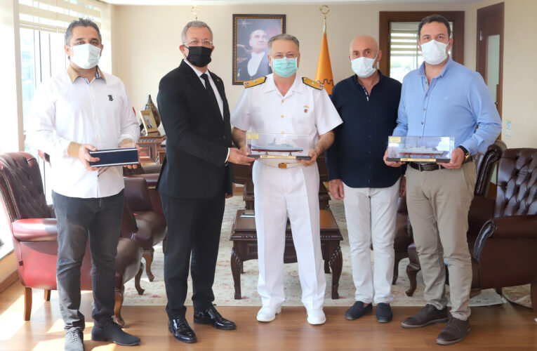 Tuğamiral Fuat Gedik’ten MTOSB’ye ziyaret