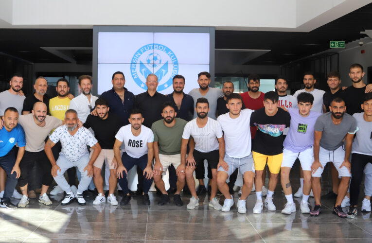 Tekli: ‘Mersin’in Süper Lig’de takımı olmalı’