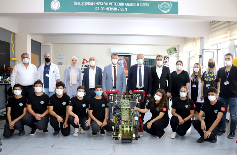 Başsavcı Öztoprak’tan, MTOSB’ye ziyaret