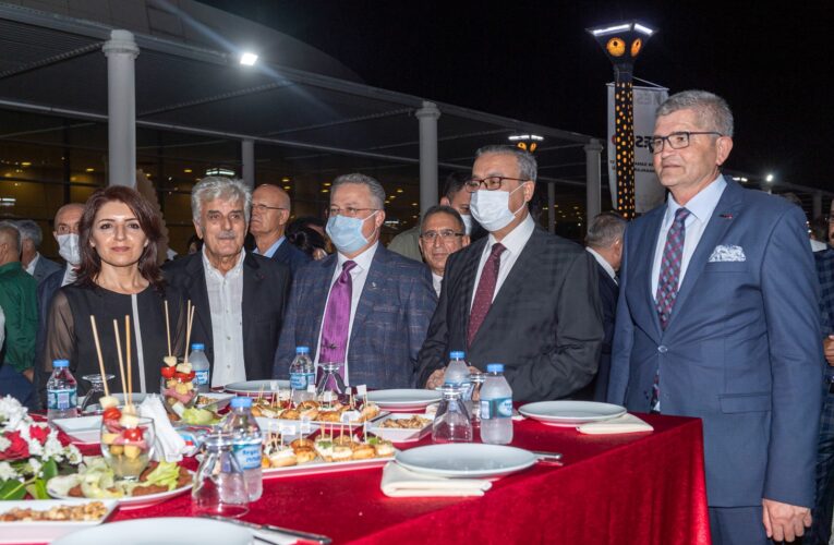 “Kentimizin kalkınması adına yapılan bütün çalışmaların destekçisiyiz”