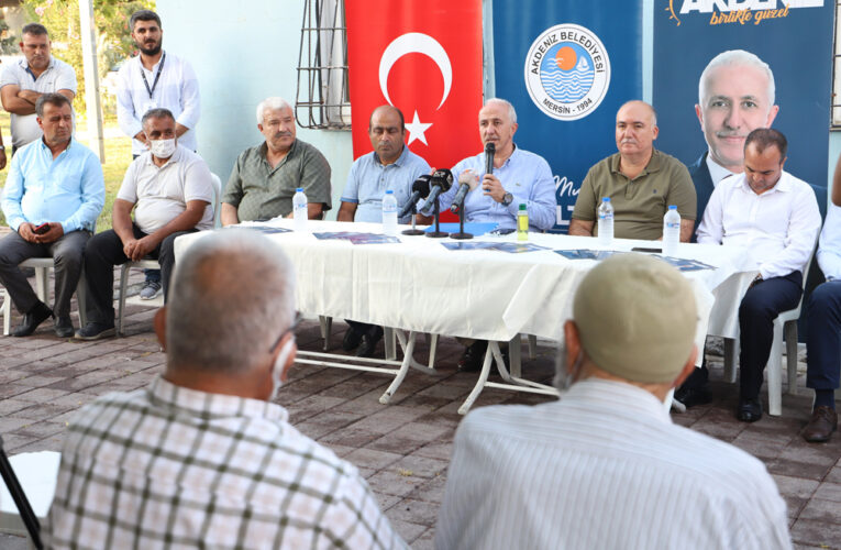 “Belediye başkanları olarak hep birlikte çözüm üretmeliyiz”