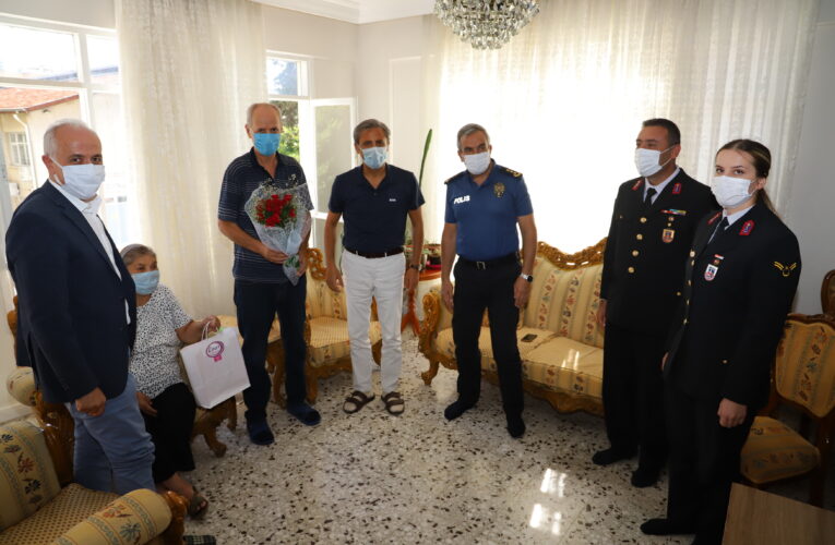 Gültak: “Bu toprakları vatan yapan gazilerimizi unutmadık”