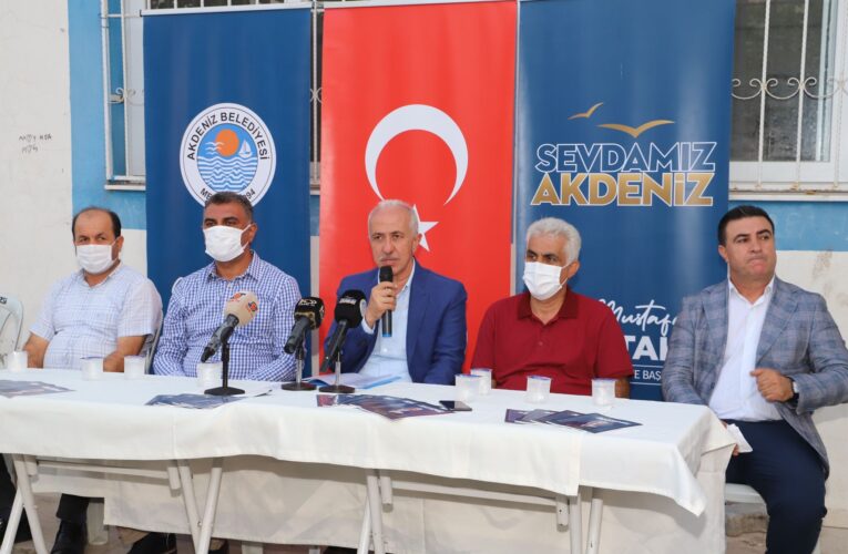 ‘Barış Mahallesi yepyeni bir görünüme kavuşacak’