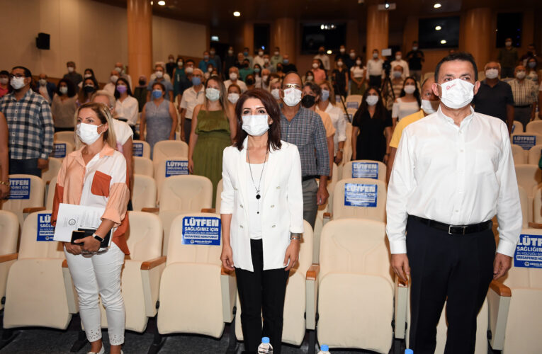 “TÜM ECZACI ARKADAŞLARIMIZ, PANDEMİDE ADETA HEPİMİZE DERMAN OLDU”