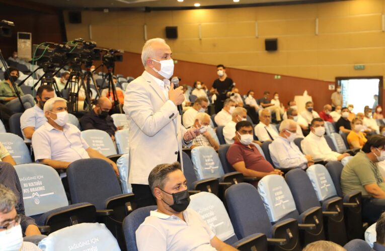 “Hiçbir akrabam Akdeniz Belediyesi’nde çalışmıyor”