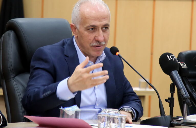 “Kadına yönelik şiddet asla kabul edilemez!”