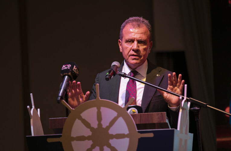 BAŞKAN SEÇER: “MERSİN EKONOMİSİNİN LOKOMOTİFİ OLAN İŞ İNSANLARIYLA BERABER OLMAK BİZLERE MOTİVASYON SAĞLIYOR”