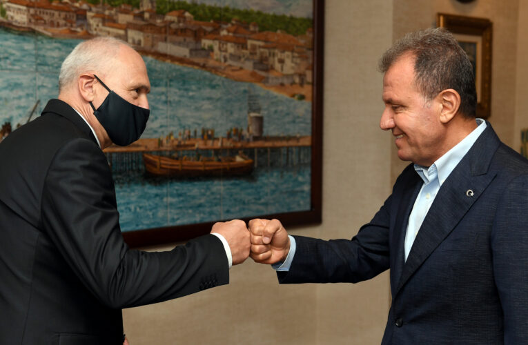 SEÇER: “SADECE EKONOMİK DEĞİL, SOSYAL VE KÜLTÜREL AÇIDAN DA İŞ BİRLİĞİNİ ÖNEMSİYORUZ”