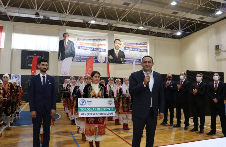 BAŞKAN YILMAZ; “GENÇLERİMİZLE GURUR DUYUYORUZ”