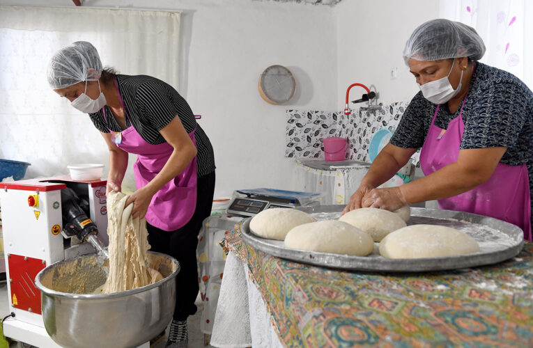 KADIN KOOPERATİFLERİNDEN GÜÇ BİRLİĞİ: YUFKA EKMEK VE GİRİT EKMEĞİ MER-EK’TE