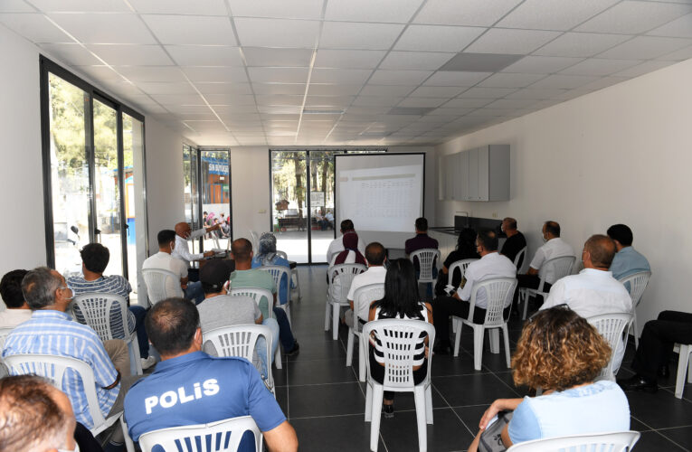 BÜYÜKŞEHİR, AFETLE MÜCADELE ÇÖZÜM ORTAKLARI İLE UYGULAMALI EĞİTİM VE TATBİKAT YAPTI